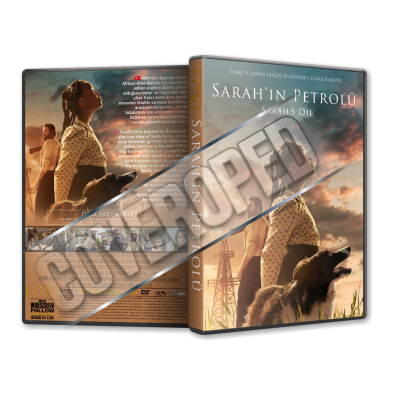 Sarah's Oil - 2025 Türkçe Dvd Cover Tasarımı